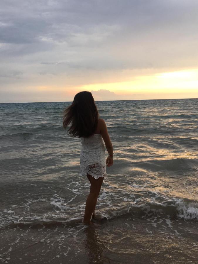 Apartamento primera línea playa Muchavista El Campello con piscina Exterior foto