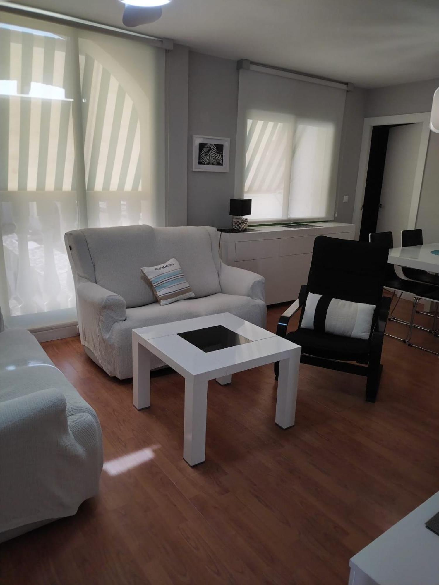 Apartamento primera línea playa Muchavista El Campello con piscina Exterior foto